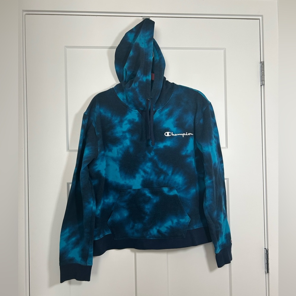 Women’s large/XL Champion hoodie sweatshirt